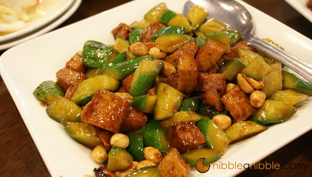 Vegetarian Kung Pao Chicken
