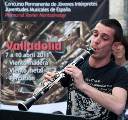CONCURSO PERMANENTE DE JÓVENES INTÉRPRETES - JUVENTUDES MUSICALES DE ESPAÑA - VALLADOLID - ABRIL 2011