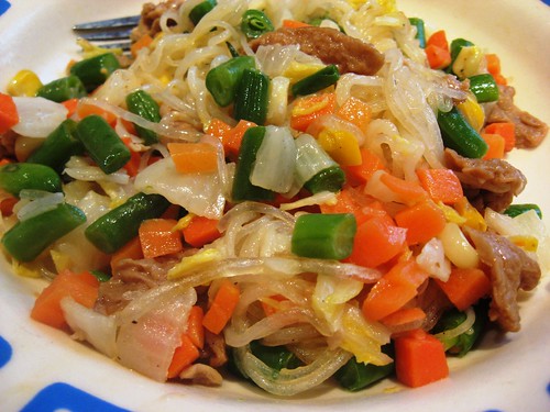 Vegetarian Mung Bean Noodles