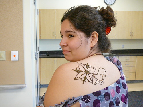 This software is actually a basic image editing program, just like photoshop. Flower tattoo by San Jose Library. Cambrian Branch. Henna Tattoo program for 