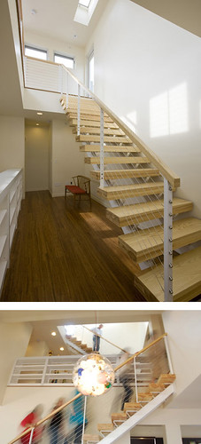 MKSolaire Eco Friendly House - Staircase Design