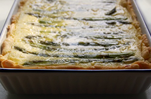 asparagus & potato tart 1