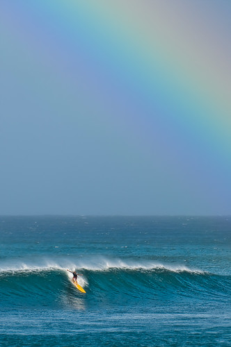 Rainbow Surf