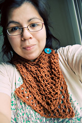 365.213: completed mustard scarf