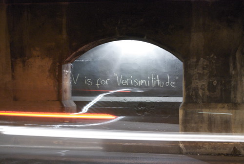 v is for versimilitude