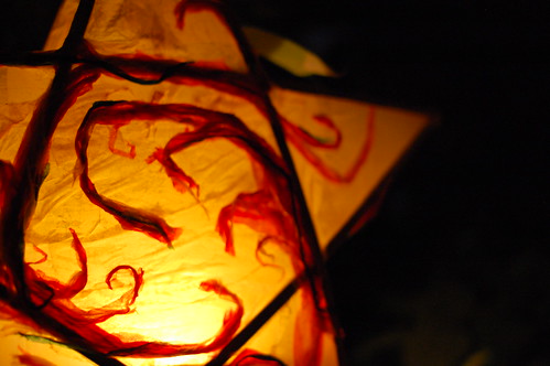 swirly lantern