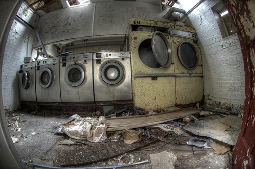 laundry ©  dxa5on