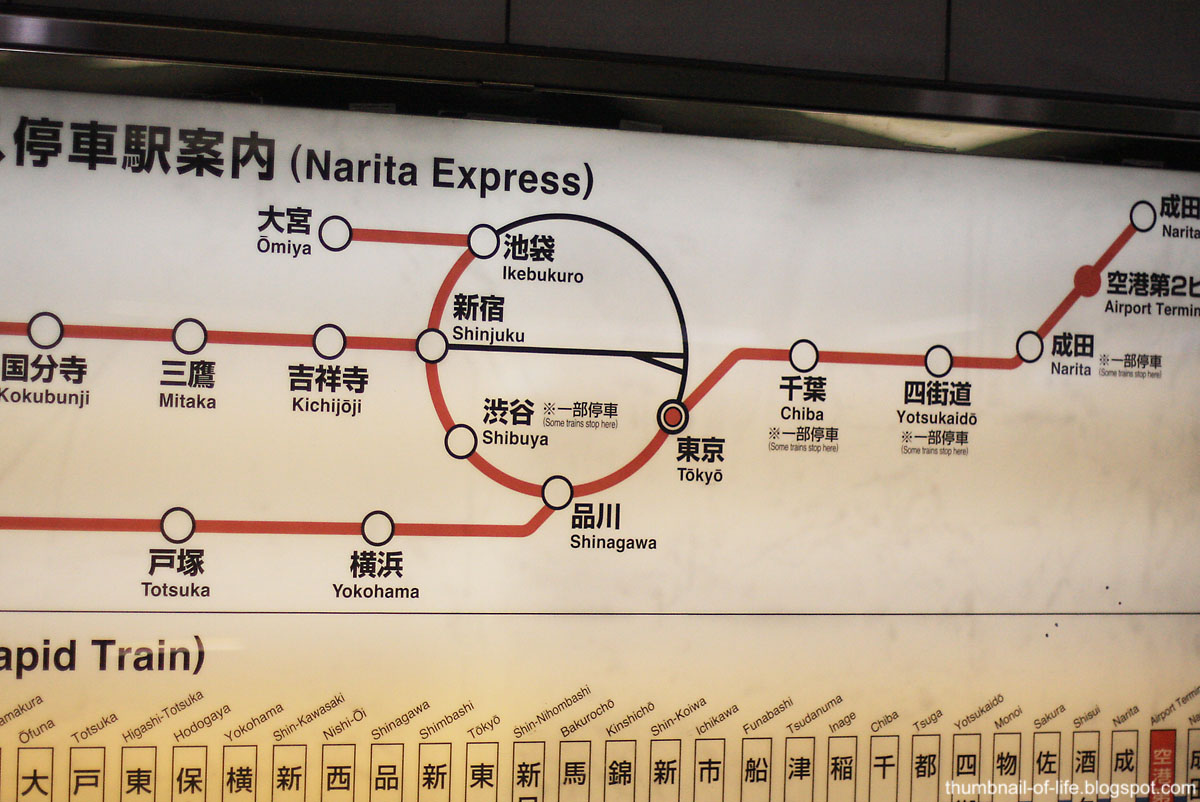 Narita Express Line