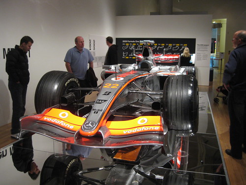 Formula 1 Exhibit at Te Papa museum