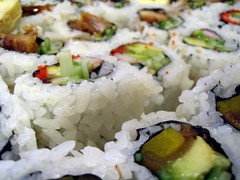 Sea of sushi