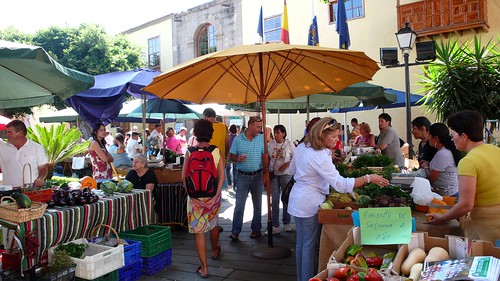 02 Mercado del Agricultor Güímar. 5 años. Octubre 2009