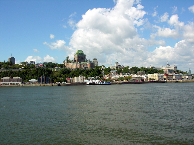 CANADA-25 QUEBEC St Laurent River 魁北克