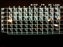 Bowling..my Fab Score! (see the H)