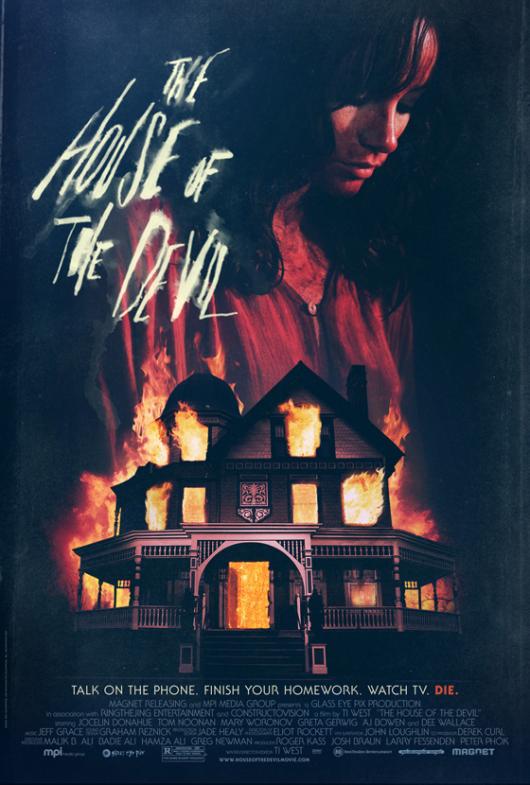 House of the Devil Retro Posters 3