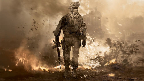 ps3 wallpaper hd. Wallpaper HD de Modern Warfare