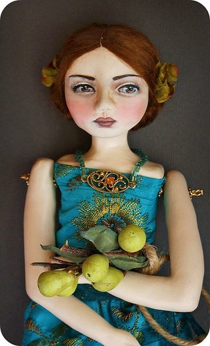 Tallulah and Green Pears