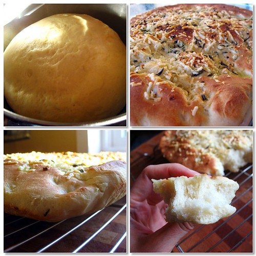 Focaccia Bread from start to belly