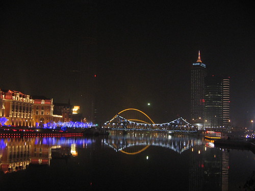 Tianjin at Night, North