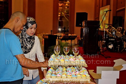 Malaysia Aikido Association 15th Anniversary Tower Cupcakes, Pearl International Hotel - 4 July 2009