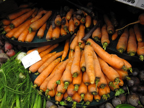 Adult Carrots at Seward Coop