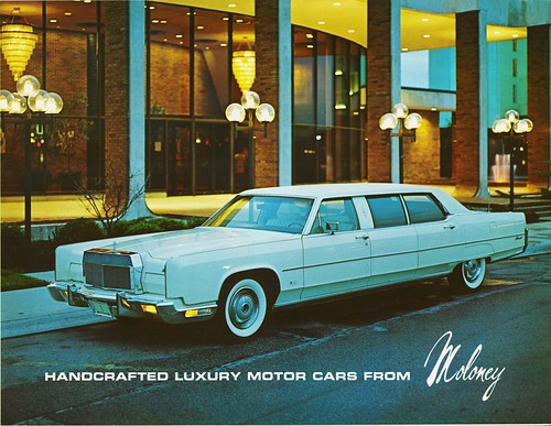 1973 Lincoln Continental Executive Limousine by Moloney aldenjewell Tags 