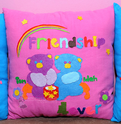 friendship pillow