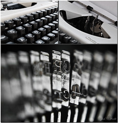 Tributo a la máquina de escribir / Tribute to the typewriter