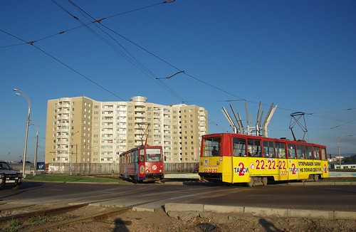 Ulan-Ude tram 71-605 21 11 ©  trolleway