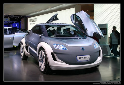 2009 Peugeot Bb1 Concept. 2009 Renault Zoe Z.E. Concept