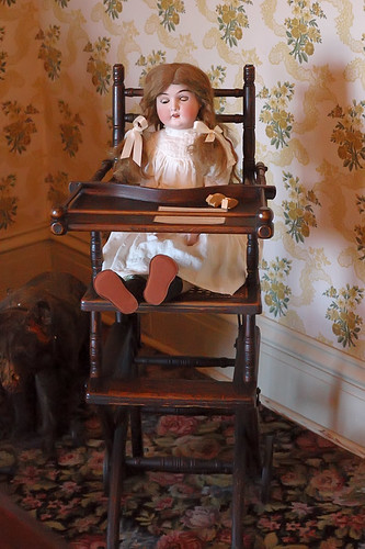 Chatillon - DeMenil House, in Saint Louis, Missouri, USA -  doll