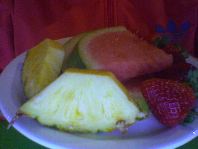 fruit from the bistro - free