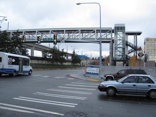 The International Blvd. Pedestrian Bridge