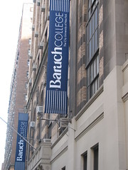 Baruch College Banners by edenpictures, on Flickr