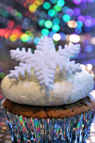 snowflake cupcake 6188