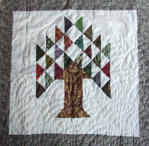 Freehand Baptist Fans Tree of Life Wallhanging