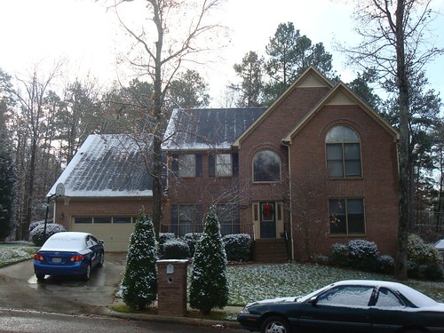 House in Winter
