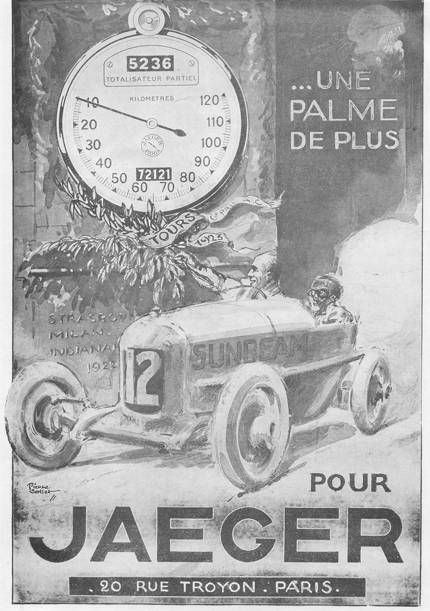 Jaeger Werbung 1924