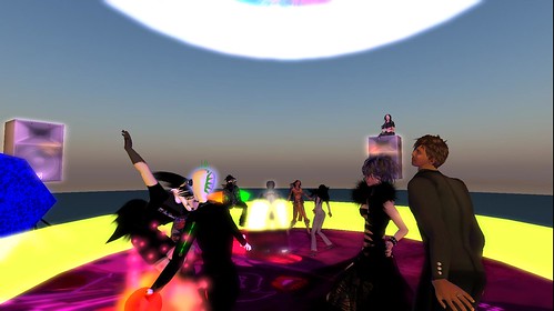 mr widget party in second life