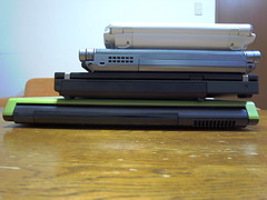 ThinkPad X200s vs EeePC vs Loox vs Dell