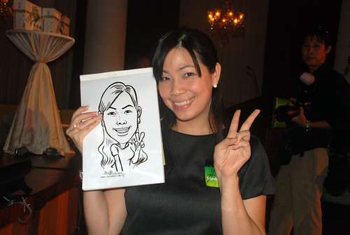 Caricature live sketching for GSK -6
