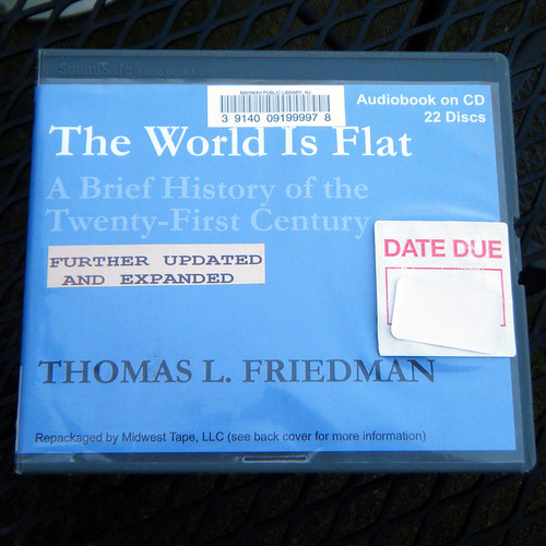 the world is flat thomas friedman. The World Is Flat: A Brief