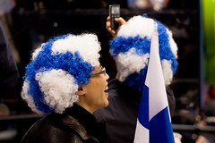 Some Finnish fans