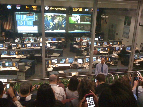 Shuttle Mission Control