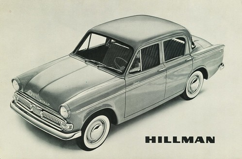 1960 Hillman Minx Sedan