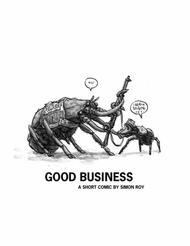 good business cover image