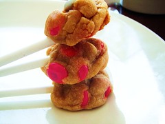 chocolate chip cookie lollipop - cookie bouquet (valentine's day) - 48