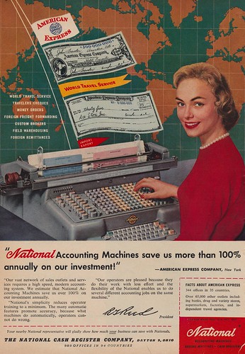 National Accounting Machines