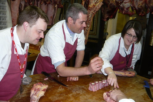 Butchery Class at Allen of Mayfair