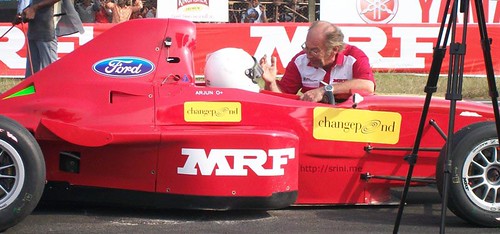 mrf race 299