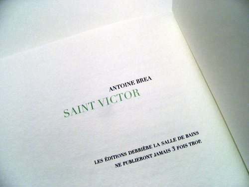 Saint Victor (inside)